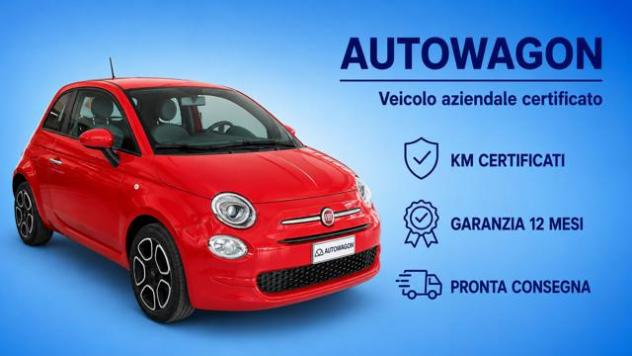 FIAT 500 1.0 Hybrid Cult Aziendale 60.000 Km rif. 24054029