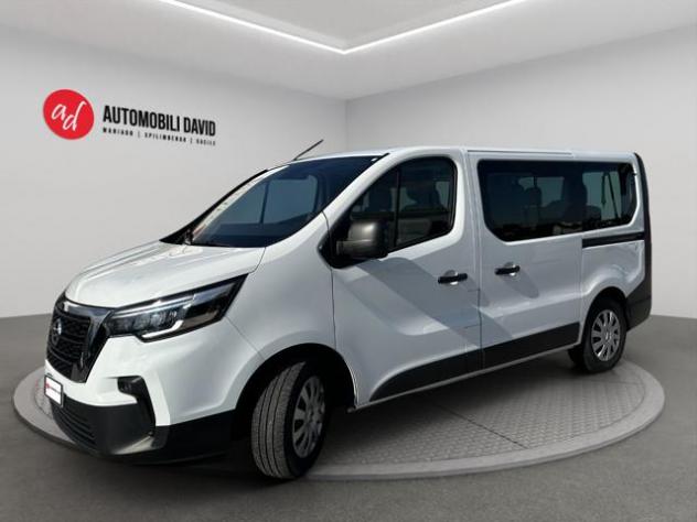 NISSAN Primastar 2.0 dCi 110CV PC-TN Bus 9 POSTI rif. 22010905