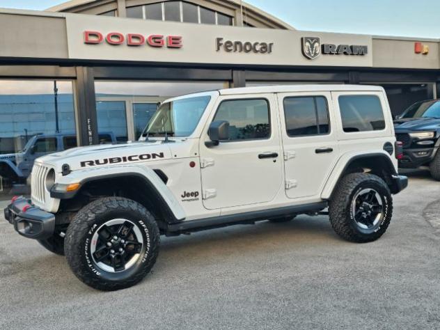 JEEP Wrangler Unlimited JLU 3.6 V6 Aut. RUBICON SKYTOP rif. 23834689 - Foto 2