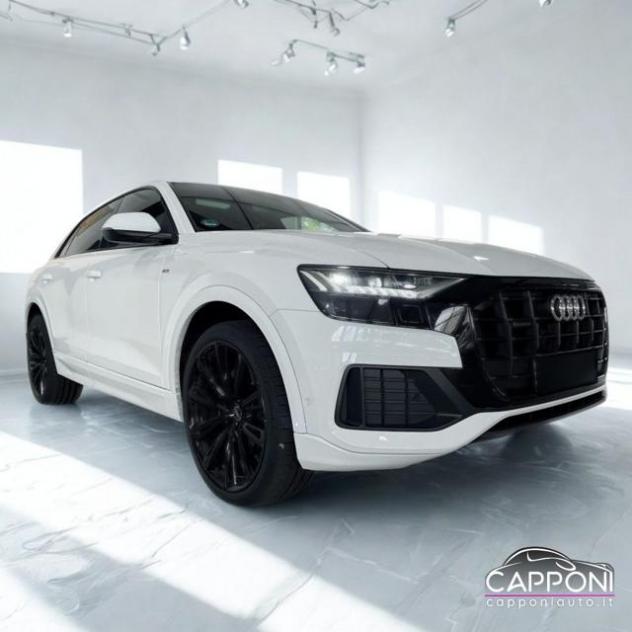 AUDI Q8 50 3.0 TDI S Line mhev quattro tiptronic cerchi 23 rif. 24109513 - Foto 3