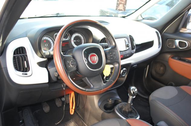 Fiat 500L 1.4 tjt Trekking 120CV Uff Italy Navi USB Pelle - Foto 6
