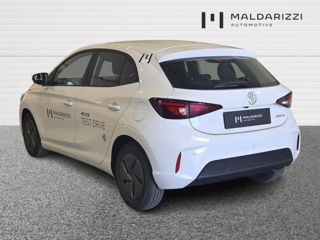MG MG3 BENZINA ICE 1.5 MT STD Dover White - Foto 4