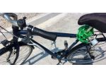 Bicicletta Lombardo Siena blu metallizzata cambio Shimano