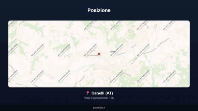 Immobile in asta di 20 m² in vendita a Canelli - Foto 3