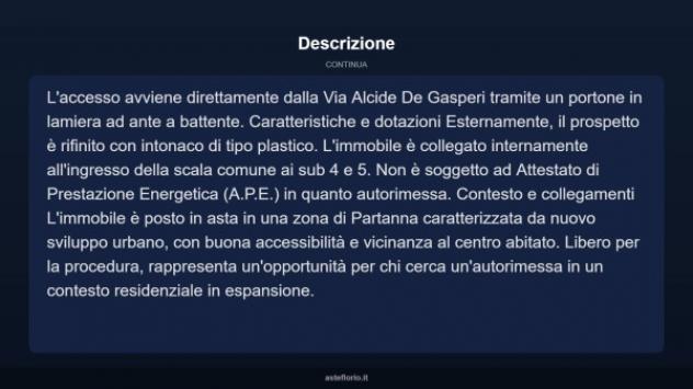 Immobile in asta di 81 m² in vendita a Partanna - Foto 10