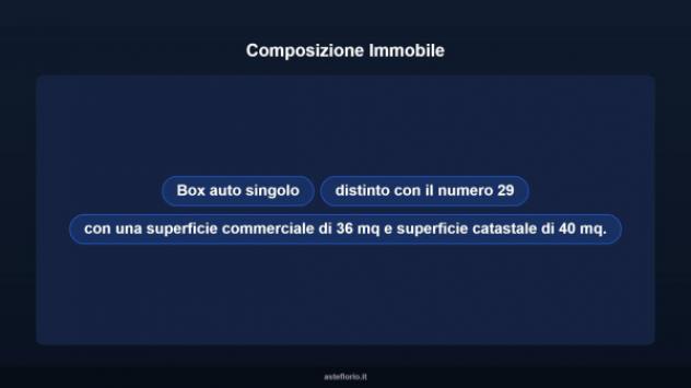 Immobile in asta di 36 m² in vendita a Roma - Foto 8