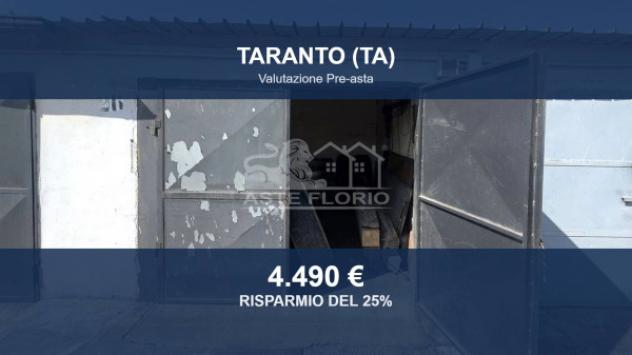 Immobile in asta di 14 m² in vendita a Taranto