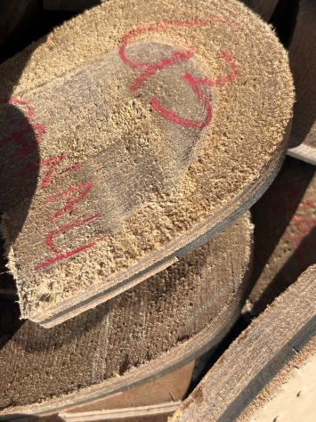 CE7 Tacchi per scarpe in Cuoio per export – KG. 10 - Foto 9
