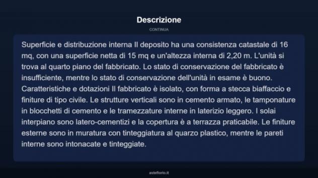 Immobile in asta di 16 m² in vendita a Nettuno - Foto 5