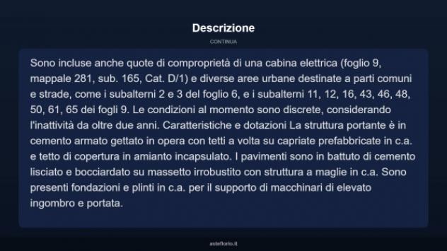 Immobile in asta di 2730 m² in vendita a Orbassano - Foto 4