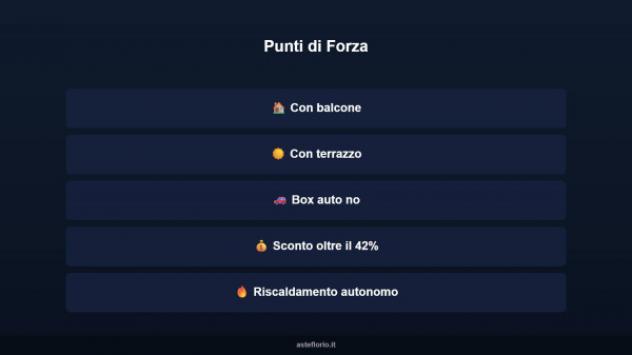 Immobile in asta di 95 m² in vendita a Asti - Foto 7