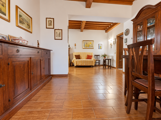 Appartamento in vendita a Castellina in Chianti 140 mq Rif: 1450528 - Foto 9