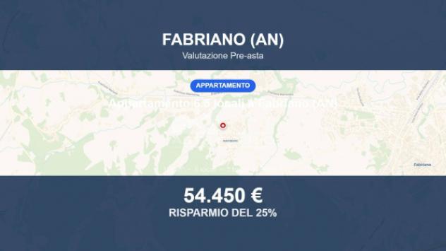 Immobile in asta di 109 m², box auto in vendita a Fabriano