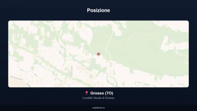 Immobile in asta di 237 m², box auto in vendita a Grosso - Foto 3