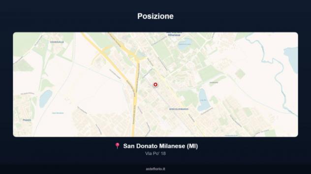 Immobile in asta di 40 m² in vendita a San Donato Milanese - Foto 18