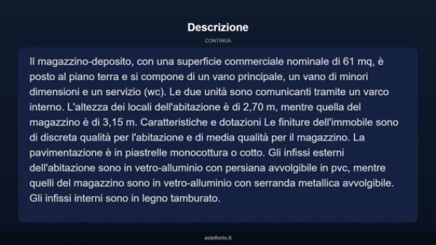 Immobile in asta di 70 m² in vendita a Tortora - Foto 4