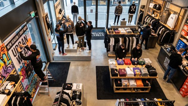 Corso di Visual Merchandising - Retail Design