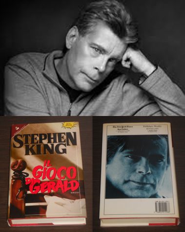 IL GIOCO DI GERALD, STEPHEN KING, 1^ ED. SPERLING & KUPFER 1993.