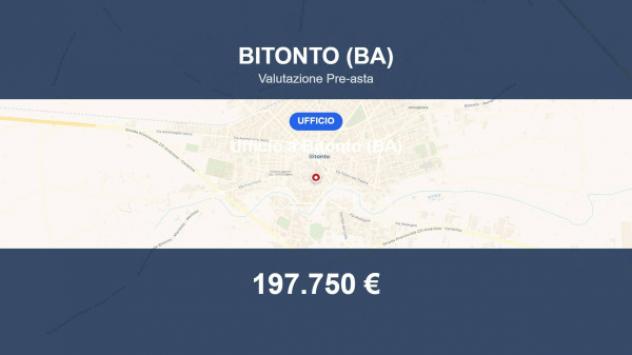 Immobile in asta di 681 m² in vendita a Bitonto