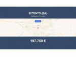 Immobile in asta di 681 m² in vendita a Bitonto