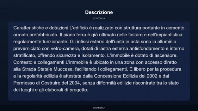 Immobile in asta di 310 m² in vendita a Matelica - Foto 10
