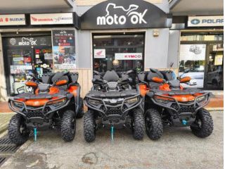 CF MOTO CFORCE 850 TOURING S EFI 4x4 – T3 rif. 23275553