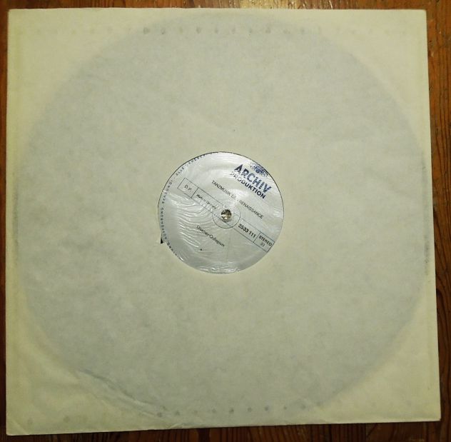 Vinile 33 giri di danze contadine, borghesi e cortigiane del XV e XVI secolo - Foto 6