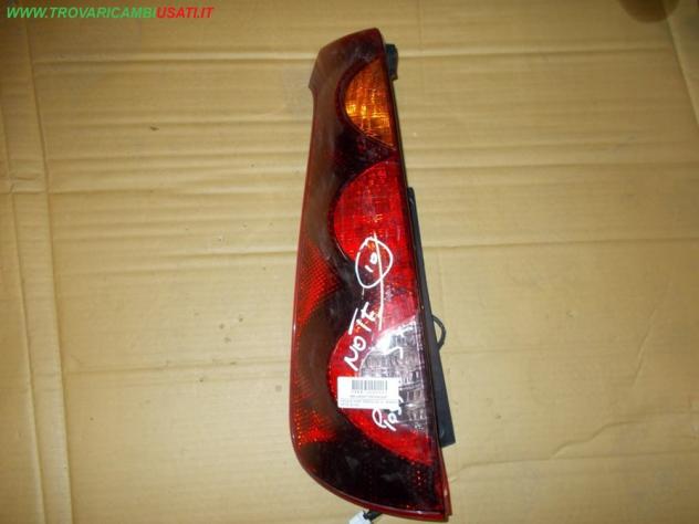 FANALE POST. PARTE INF. S. NISSAN NOTE (E11E)  Parti elettriche  Fanaleria  Fanali  Fanale post. sx. NISSAN - NOTE - 01-11-2008 - 01-07-2013