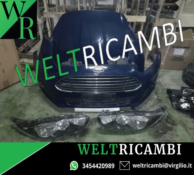 MUSATA COMPLETA FORD FIESTA ANNO 2018