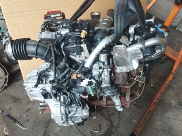 Motore Nissan Qashqai Renault Kadjar 1.5 DCI K9KF6 KM76000