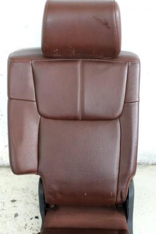 68003120AA SEDILE POSTERIORE DESTRO SECONDA FILA IN PELLE JEEP COMMANDER 5.7 B 4X4 240KW AUT 5P (2006) RICAMBIO USATO - Foto 3