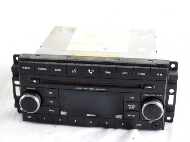 05064924AG AUTORADIO DODGE JOURNEY 2.7 B 136KW AUT 5P (2010) RICAMBIO USATO ( NON FORNIAMO CODICE AUTORADIO , SOLO NUMERO DI TELAIO VEICOLO ) - Foto 2