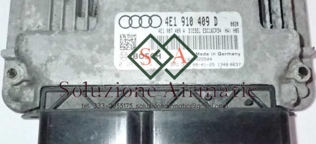 Audi A8 4.2 centralina motore 0281014617 - Foto 2