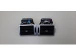 BOCCHETTE ARIA CRUSCOTTO PEUGEOT 307 S. Wagon (0205)