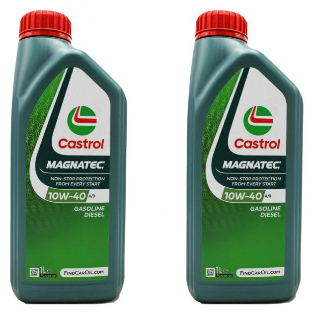 Castrol Magnatec 10W-40 A/B 2L Protezione motore avanzata