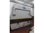 PRESSA PIEGATRICE CBC, MOD. HS 200/41, FORZA 2000 kN (200 tonnell.), LAMA 4mt