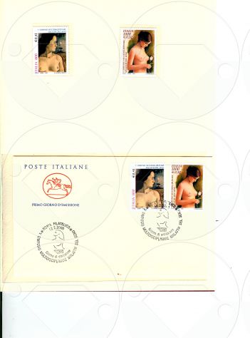 2000 FOLDER n.1 - MALATTIE DEL SENO - Foto 3