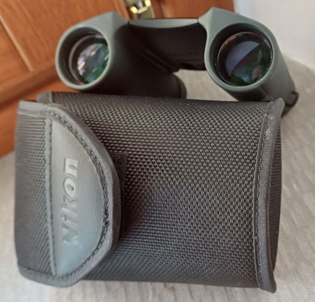 Nikon Sportstar EX nero, 10X25 6.5° WF WATERPROOF. - Foto 7