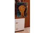 vendo mie riprod.opere di Modigliani,Manet..in olio su tela  piccoli formati