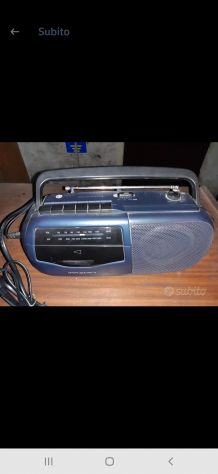 Radio cassette