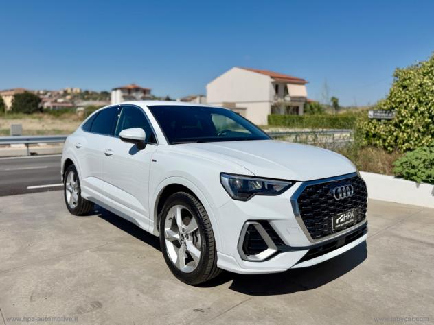 AUDI Q3 SPORTBACK 2.0TDI S-tronic S-Line LED NAVI PELLE CERCHI 19 RETROCAMERA - Foto 3