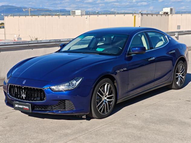 Maserati Ghibli V6 Diesel 275 CV, UNIPROPRIETARIO