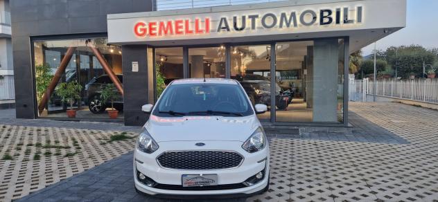 Ford Ka+ 1.2 BENZ O GPL 70 CV 2019 KM97000 5 PORTE - Foto 2