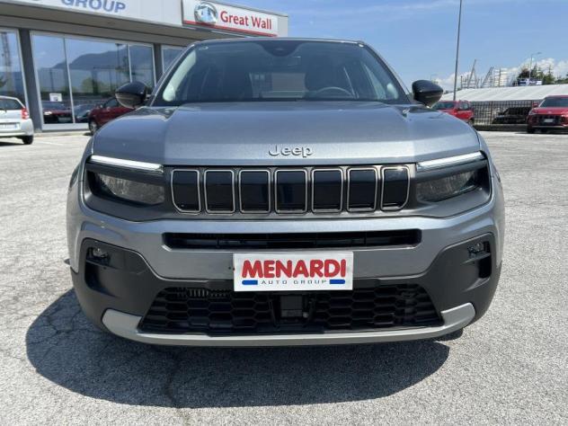 Jeep Avenger 1.2 Turbo 100 CV Altitude 13.500 KM!! 2025 - Foto 2