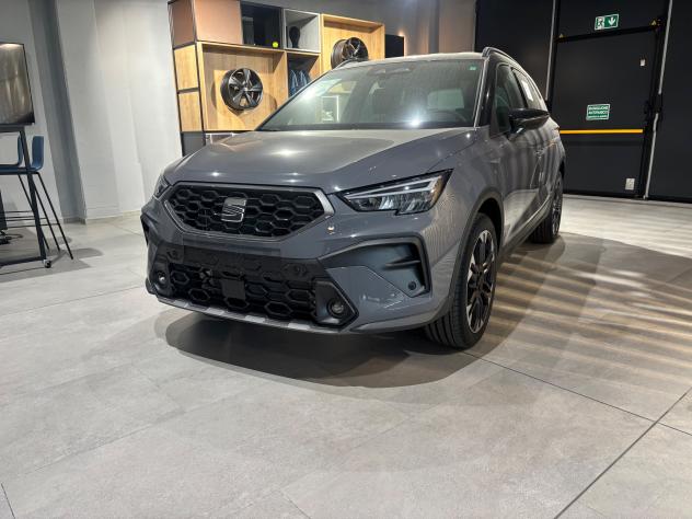 SEAT Arona Arona 1.0 ecotsi Black Edition 115cv Vision e Keyless Pack