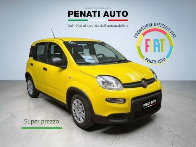 FIAT Pandina Pandina 1.0 firefly hybrid Pop 65cv