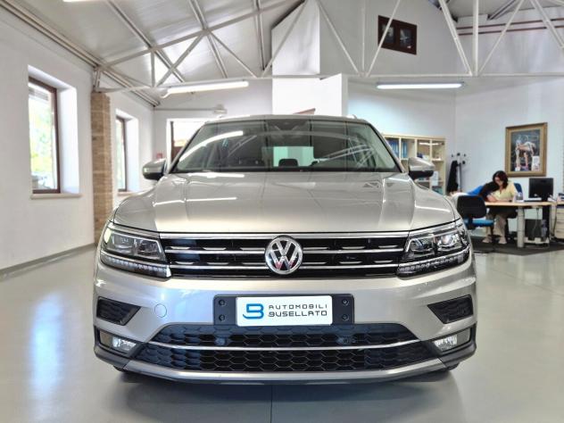 Volkswagen Tiguan 2.0 TDI SCR DSG Advanced BlueMotion Technology **km 99.000** display digitale - Foto 2