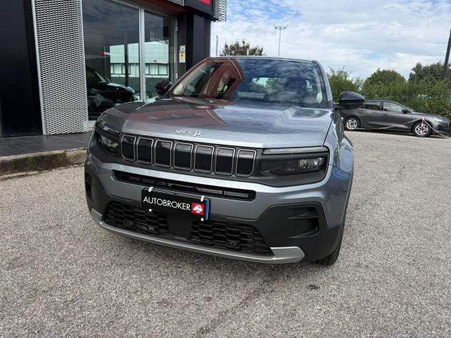 Jeep Avenger Avenger 1.2 turbo e-hybrid mhev Altitude fwd 110cv edct6
