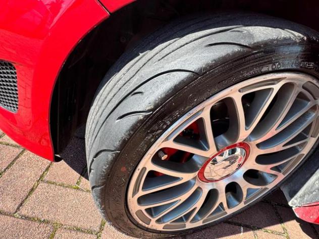 ABARTH 595C C 1.4 Turbo T-Jet MTA PELLE ROSSA rif. 24063198 - Foto 8