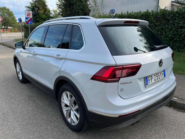 VOLKSWAGEN Tiguan 2.0 TDI SCR DSG Advanced BlueMotion Technology rif. 23195838 - Foto 3